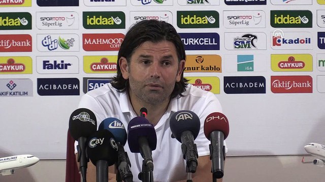 Çaykur Rizespor-Kasımpaşa maçının ardından - RİZE