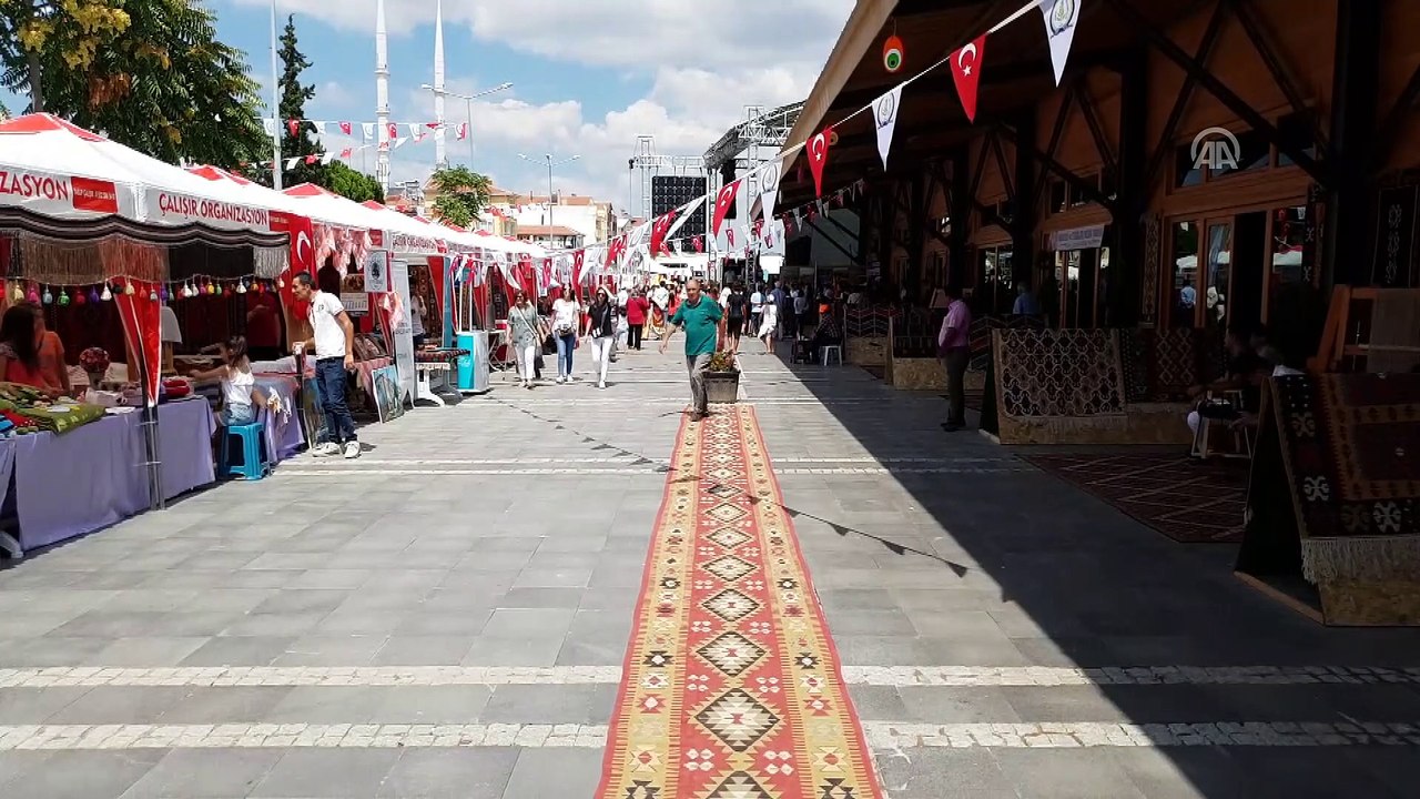 Eşme Uluslararası Kilim Kültür ve Sanat Festivali - UŞAK