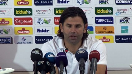 İbrahim Üzülmez: 'Son dakikada yediğimiz gol bizi gerçekten üzdü'