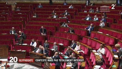 Glyphosate : contesté mais pas totalement interdit