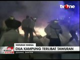 Dua Kelompok Warga di Serang Terlibat Tawuran