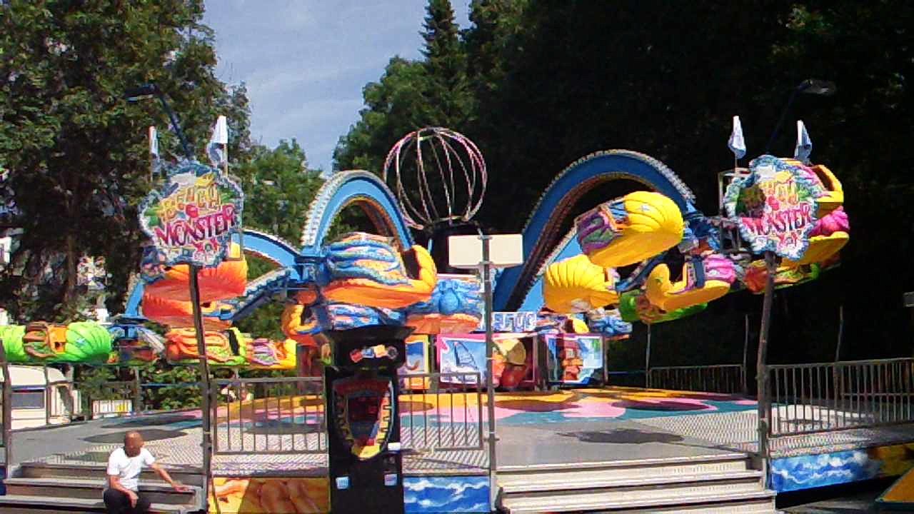 Offride: Polyp 'Beach Monster' (Klinkerfuß) 11.08.2018