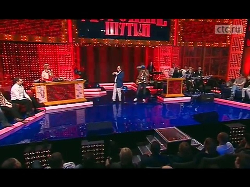 Пушной и Наркоман Павлик!Хорошие шутки на СТС