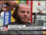 Jasa Potong Rambut Gratis Khusus Tunawisma
