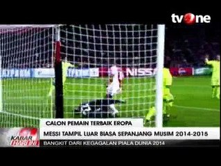 3 Kandidat Pesepakbola Terbaik 2015 Versi UEFA