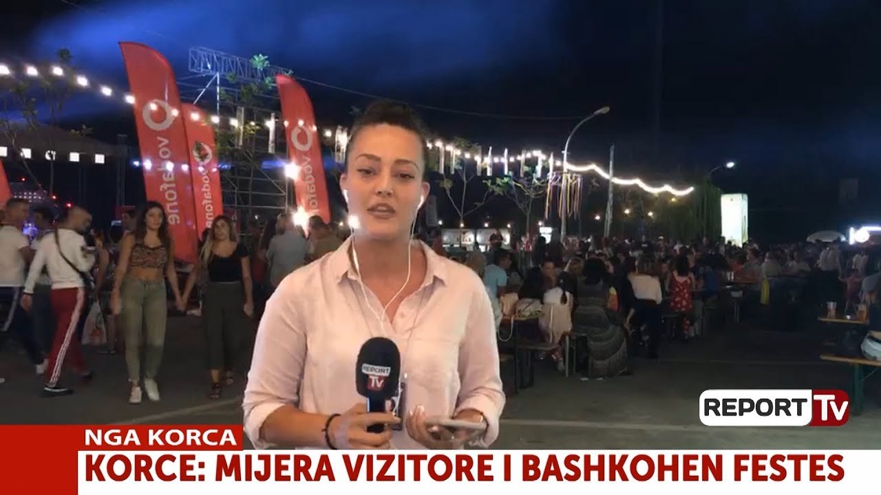 LIVE nga Korça, nata e katërt e festës së birrës, 'Birra Tirana' më e pëlqyera për vizitorët