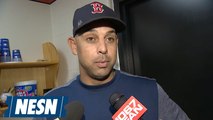 Alex Cora on David Price's start, Jackie Bradley Jr.'s two home runs