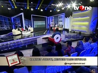 Kabinet Jokowi, Menteri yang Ditukar (Bagian 3)