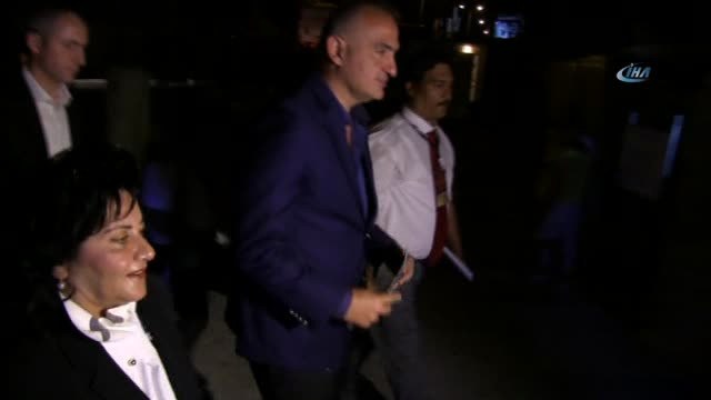 Turizm Bakanı Mehmet Nuri Ersoy Amacımız Turist Sayısını Arttırmak Değil, Nitelikli Turist...