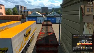 Euro Truck Simulator 2, descubriendo el juego  