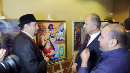 'Uluslararası Resim Sergisi' İstanbul'da açıldı - İSTANBUL