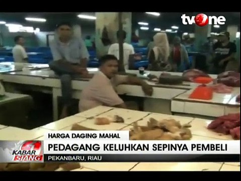 Harga Daging Sapi di Pekanbaru Capai Rp130 Ribu Per Kg