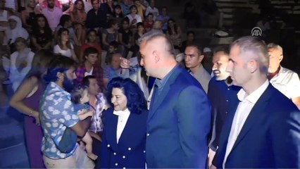 Bakan Ersoy: 'Hedeflerimiz büyük ve sayıyla da endeksli değil'' - MUĞLA