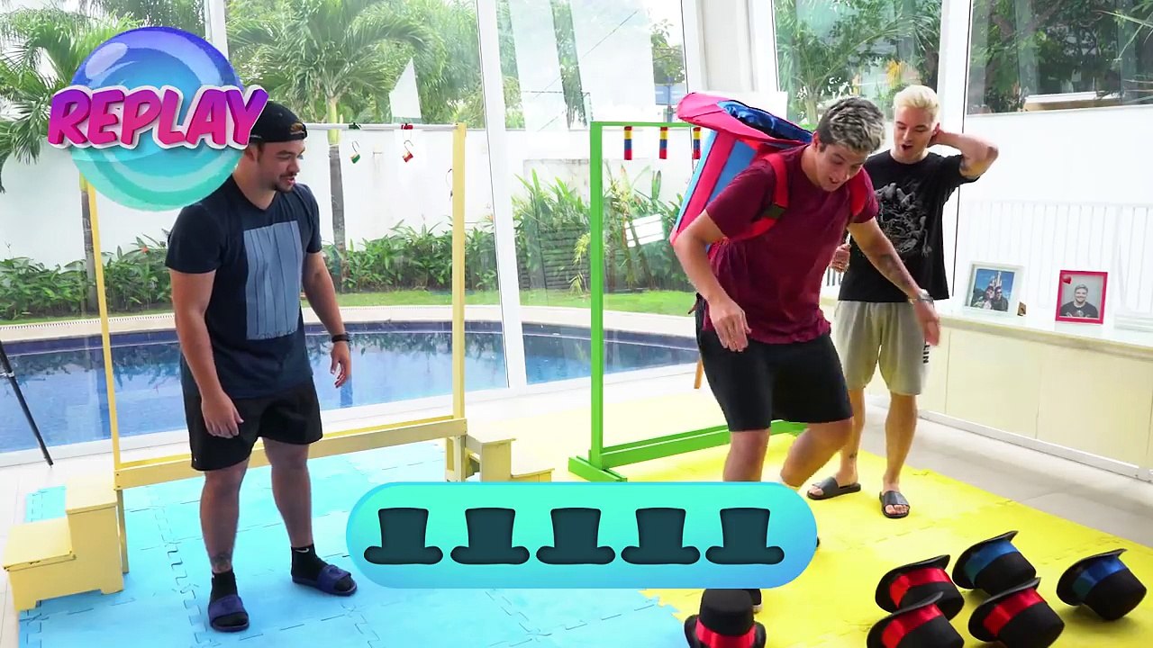 GINCANA DOS IRMÃOS NETO: DESAFIO DO CHAPÉU!