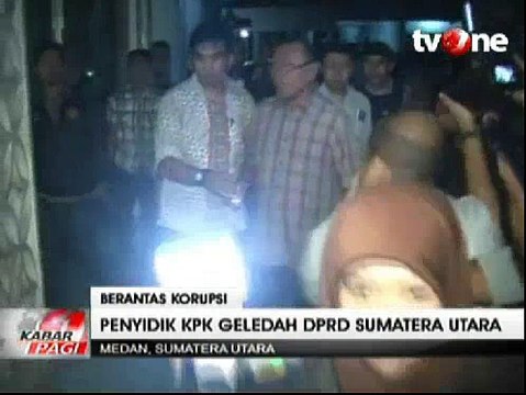 Geledah DPRD Sumut, KPK Sita Empat Kardus Dokumen