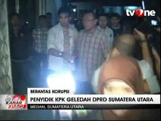 Geledah DPRD Sumut, KPK Sita Empat Kardus Dokumen