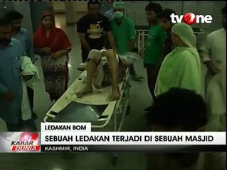 Ledakan Terjadi di Aula Masjid Srinagar Usai Sholat Subuh
