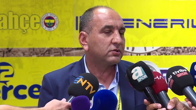 Femerbahçe - Bursaspor maçının ardından - Fenerbahçe Kulübü Başkan Vekili Özsoy - İSTANBUL