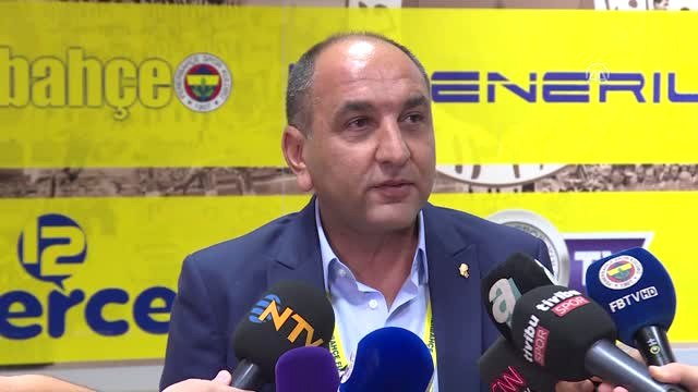 Femerbahçe - Bursaspor Maçının Ardından - Fenerbahçe Kulübü Başkan Vekili Özsoy