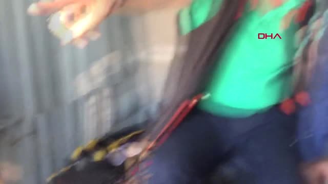 Bursa Valisi Mudanya'daki Yangın Söndürme Çalışmalarını Helikopterden İzledi