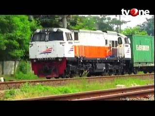 Mengintip Perawatan Lokomotif di Salon Kereta Api