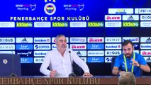 Fenerbahçe - Bursaspor maçının ardından - Bursaspor Teknik Direktörü Aybaba - İSTANBUL