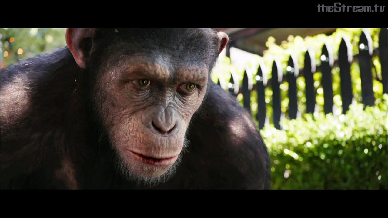 Behind the Scenes of Rise of the Planet of the Apes Filmnut