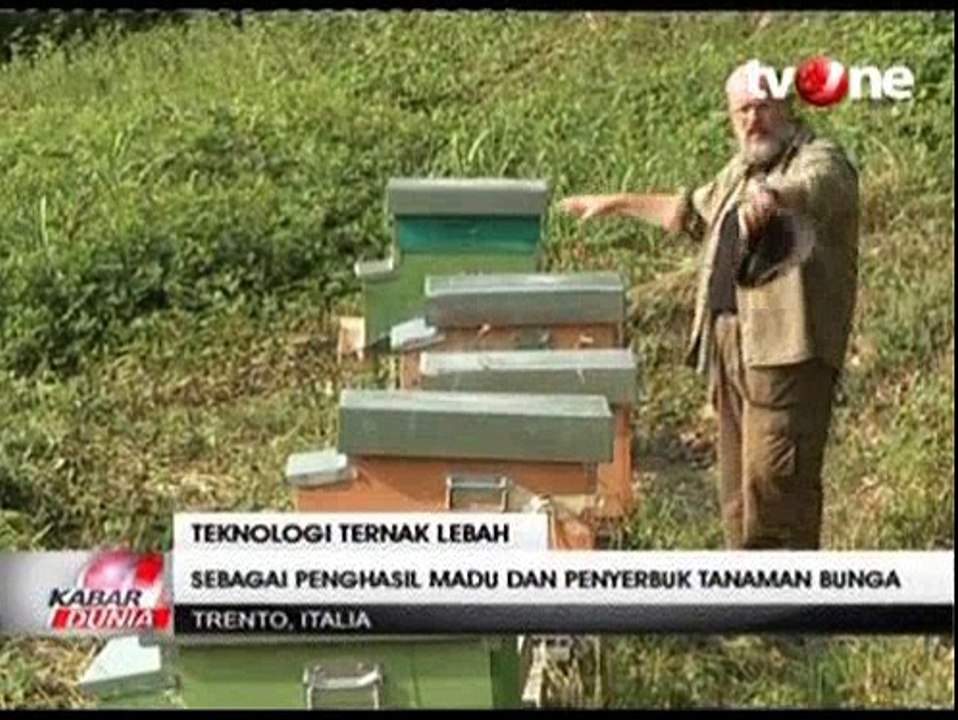 Melixa, Teknologi Canggih Pengawas Lebah Madu