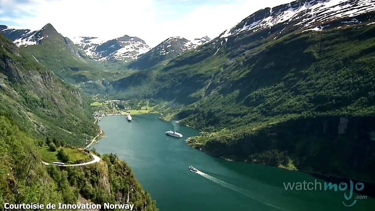 Découvrez Les Fjords De La Norvège