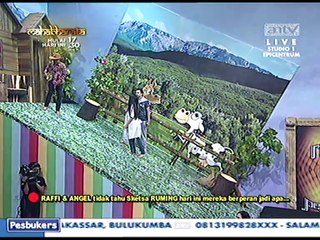 Mesranya Raffi Ahmad Ngerayu Angel Karamoy