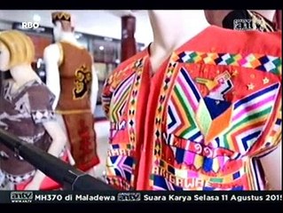 Pesona Kain Tradisional Nusantara