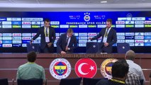Fenerbahçe - Bursaspor maçının ardından - Fenerbahçe Teknik Direktörü Cocu - İSTANBUL
