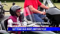 107-Year-Old Michigan Woman Finally Crosses Off Dream Bucket List Item