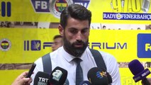 Fenerbahçe - Bursaspor Maçının Ardından - Fenerbahçeli Kaleci Volkan Demirel