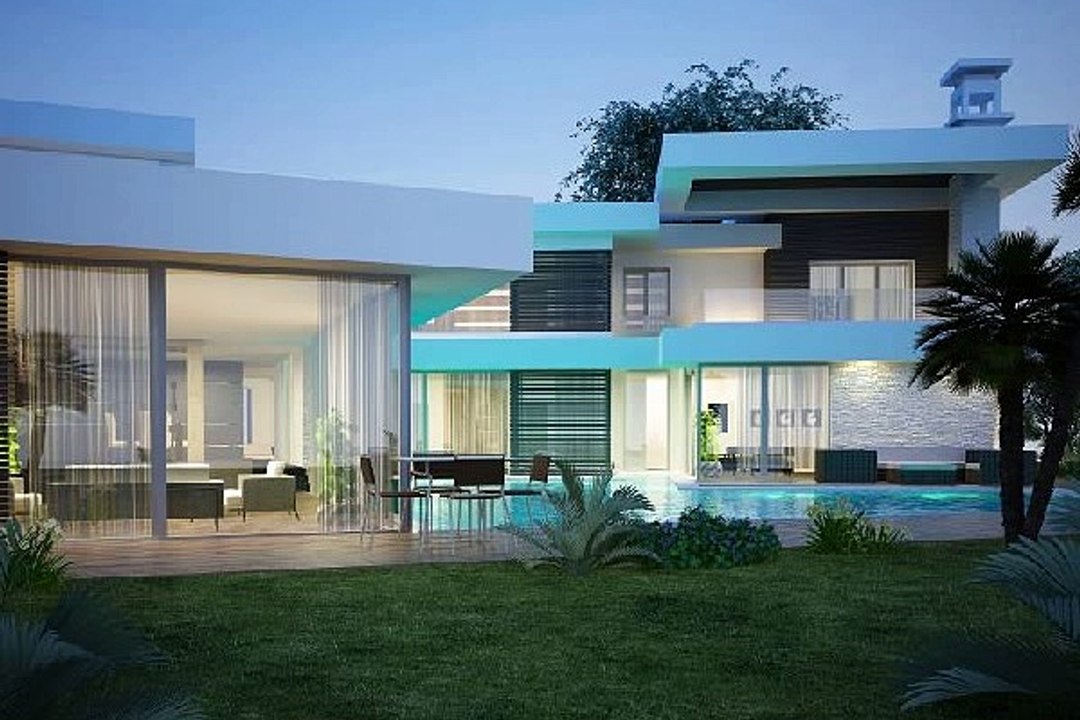 villa stand alone in New Giza for sale