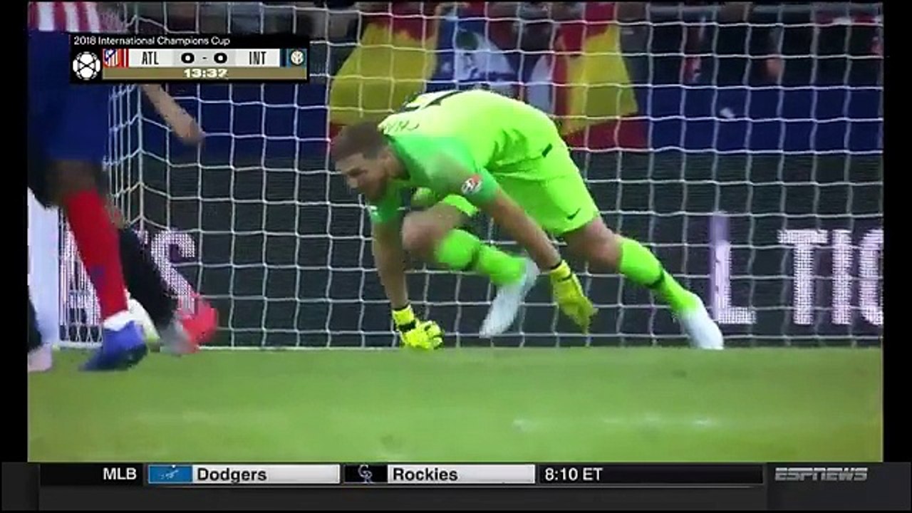 Atletico Madrid vs Inter Milan 0-1 Highlights & All Goals 11.08.2108 HD