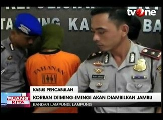 Seorang Kakek Tega Cabuli Bocah 7 Tahun