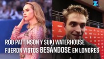 New Couple Alert Rob Pattinson Suki Waterhouse Video