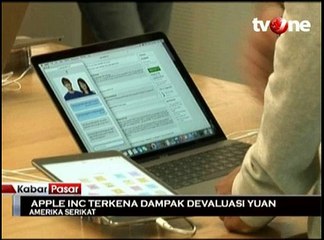 Apple Terkena Dampak Devaluasi Yuan