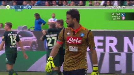 Wolfsburg vs Napoli HIGHLIGHTS & All Goals 11.08.2108 HD