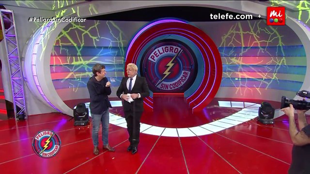 Al ex juez quiere que lo apriete Echarri - Peligro Sin Codificar 2018