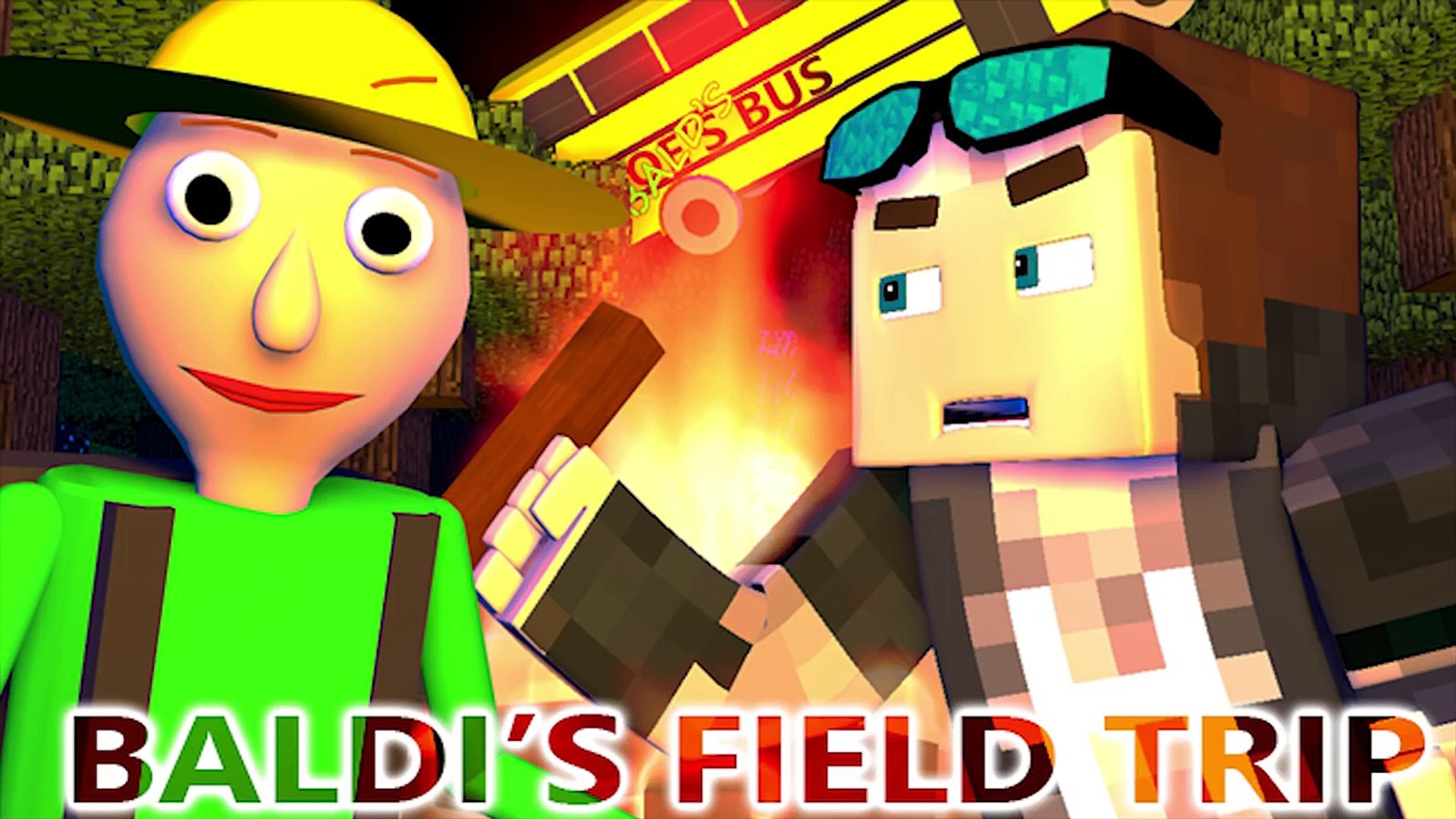 Baldi basics camping field trip photos - Tripsteru.com