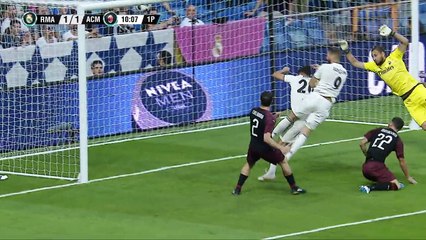 Real Madrid vs AC Milan Full Match 1st Half 11/8/2018 HD