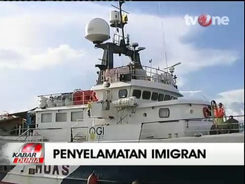 Ratusan Imigran Afrika Diselamatkan AL Italia
