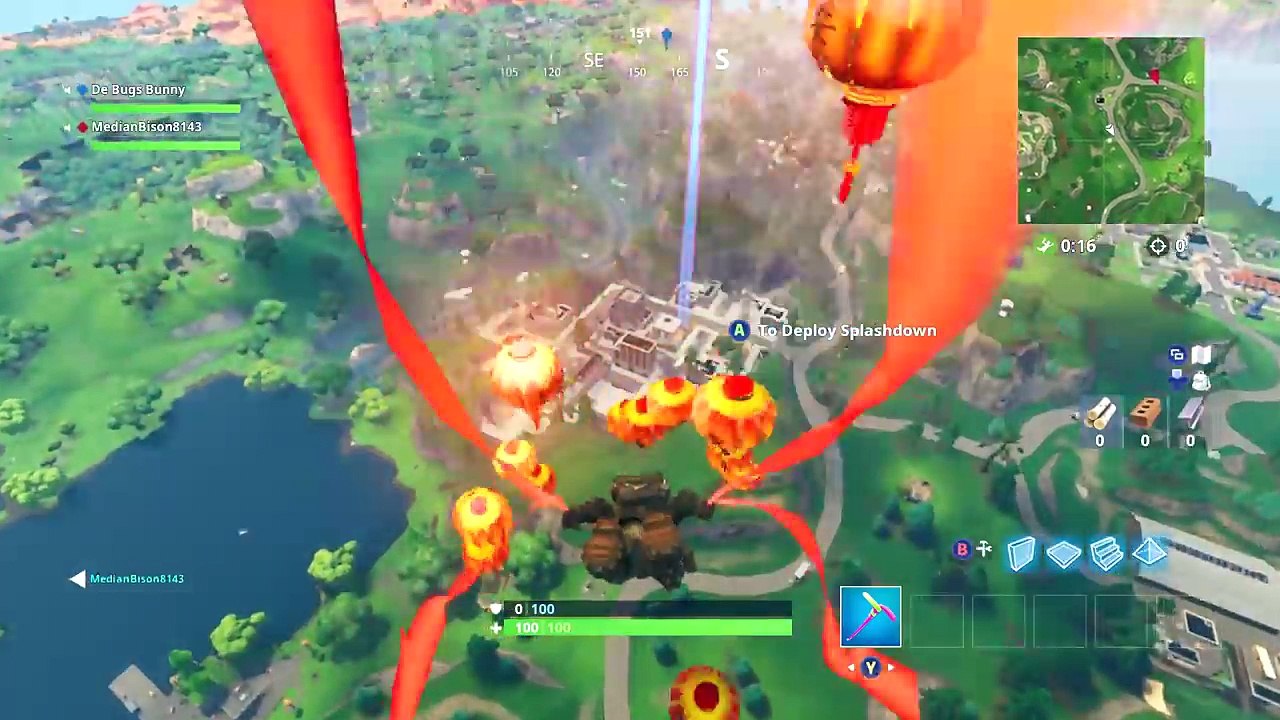 ANGRY KID BEGS FOR *NEW* DOUBLE BARREL SHOTGUN IN PLAYGROUND MODE 1V1 FORTNITE! (Fortnite Trolling)