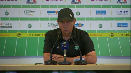 1ère j. - Gasset : "Deux buts de grande classe"