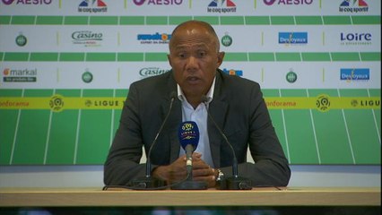 1ère j. - Kombouaré : "Beaucoup de fierté quand même"