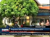 Aksi Perampokan di Depok Terekam CCTV