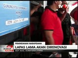 171 Napi Lapas Gunungsitoli Dipindah ke Lapas Sibolga