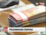 Kurs Rupiah Merosot Jadi Rp13.758 per dolar AS